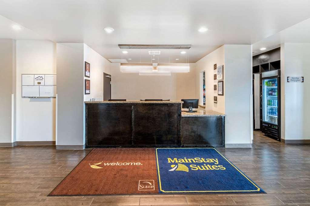 Mainstay Suites Denver International Airport Interno foto
