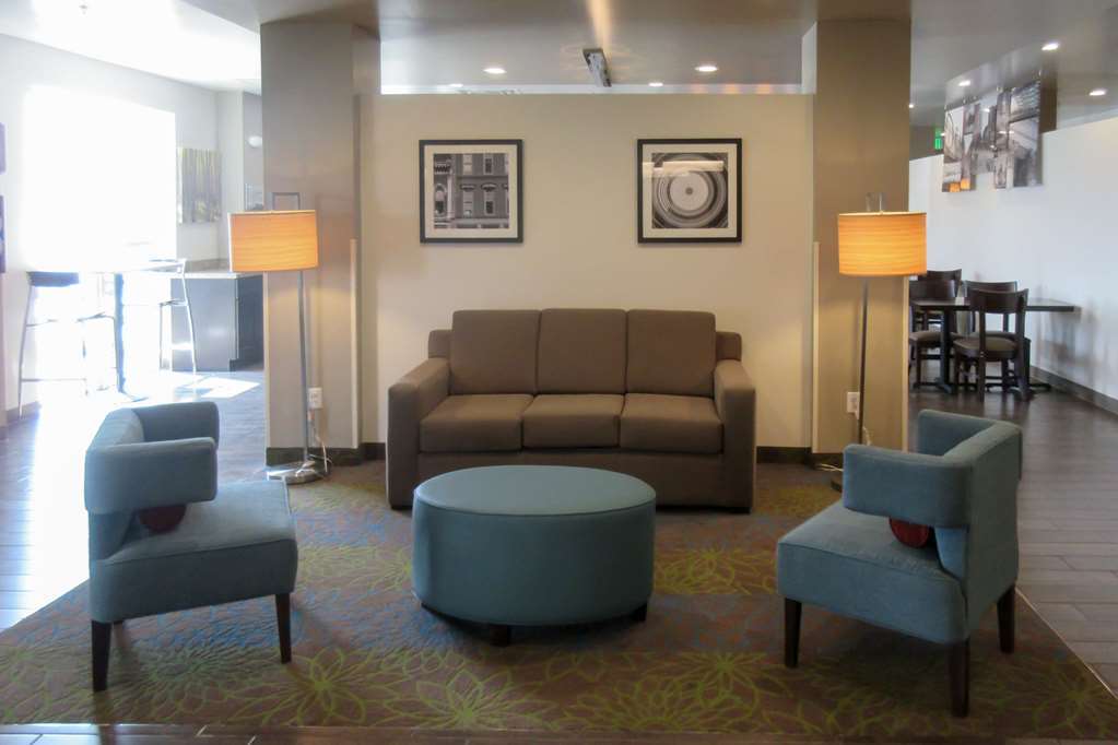 Mainstay Suites Denver International Airport Interno foto